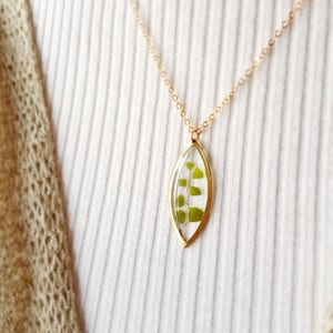 ALOTSS / necklace / green / Bohemian, cool necklace, cute necklace, unique jewelry, dainty jewelry, baptism gift, gift ideas, wedding gift image 5