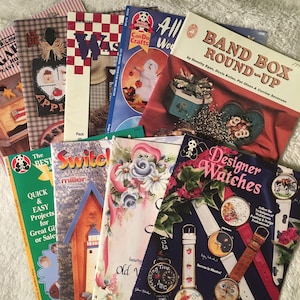 Buyer&#39;s Choice, Vintage but New Tole Painting Books by Combined Artists, Folk Art Book, Painting, Decorative Painting, How to Book, Patterns