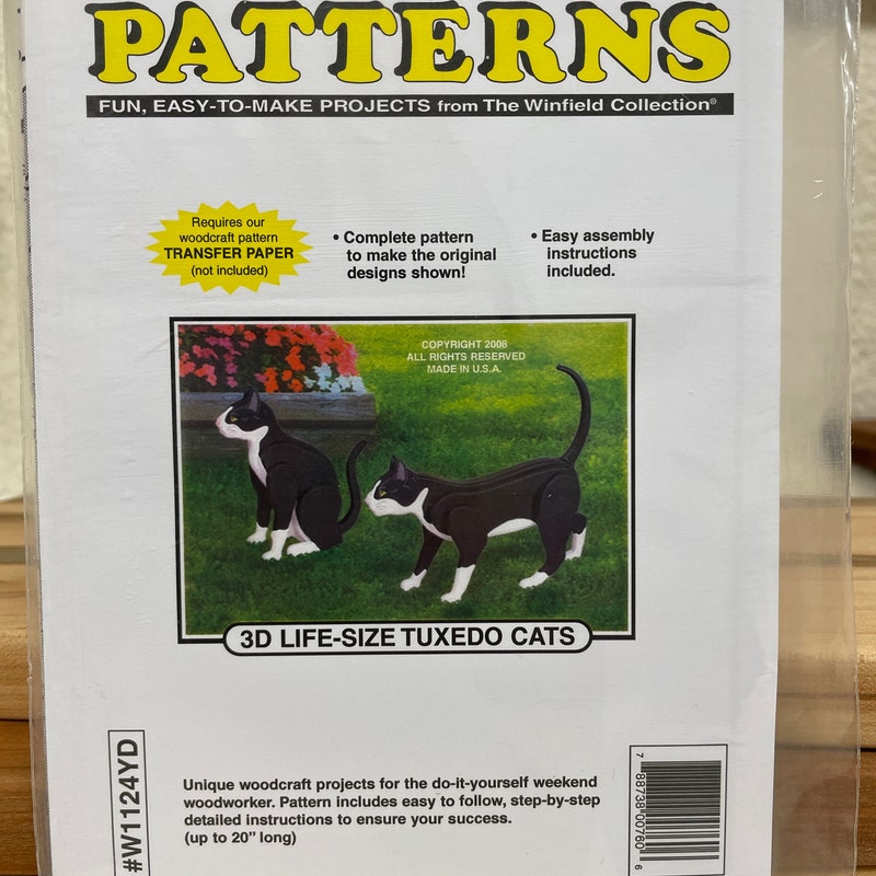 Winfield Wood Patterns - Etsy