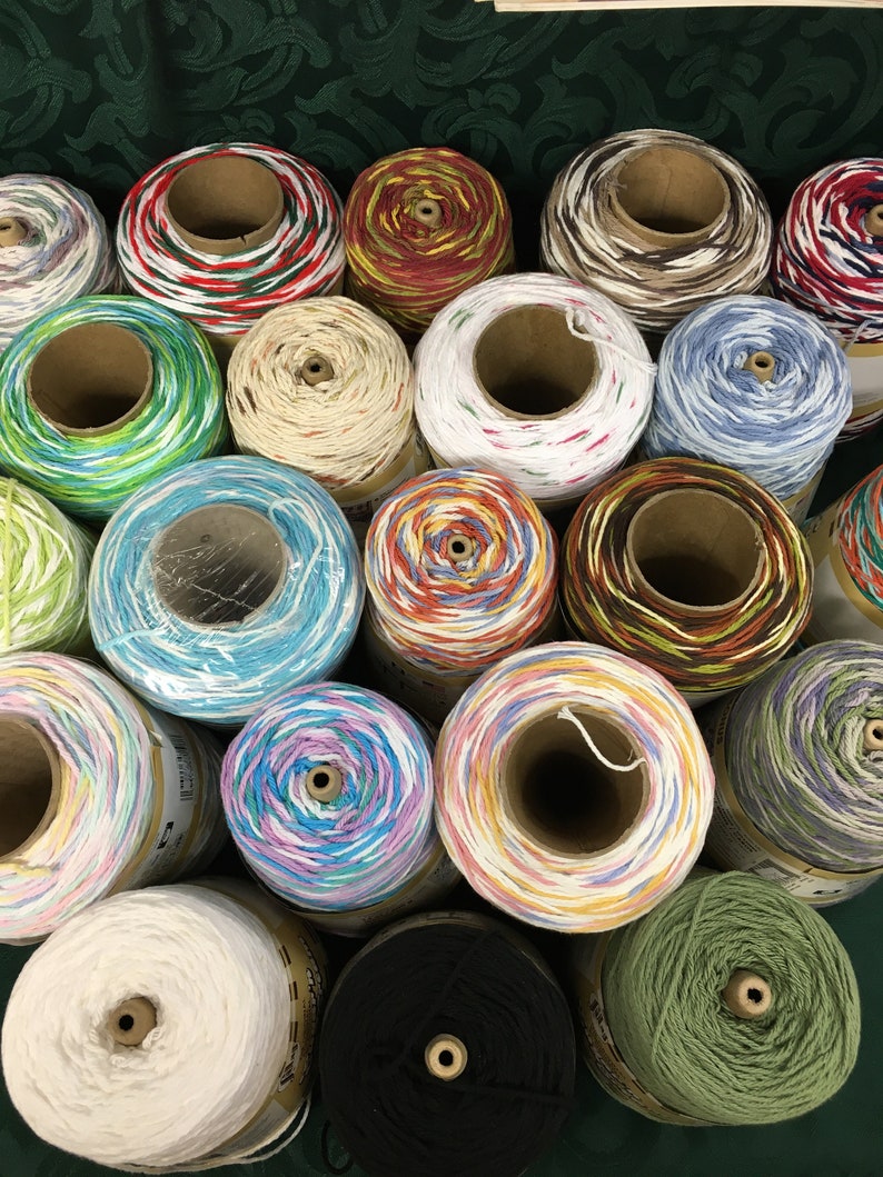 Buyer's Choice, Lily Sugar 'n Cream Cone Cotton Yarn, 14 Oz., 400g, 4