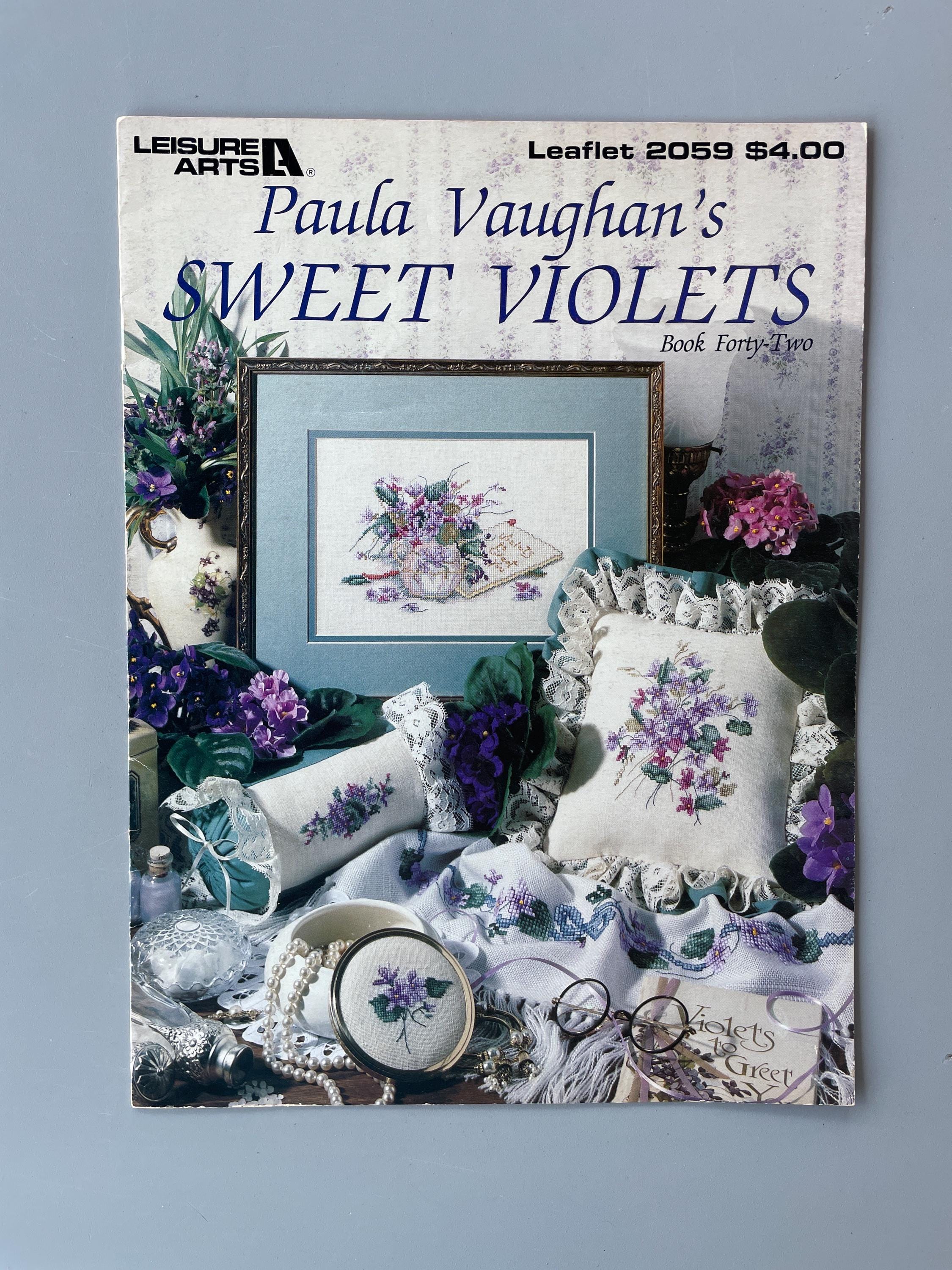 Paula Vaughn Cross Stitch Patterns - Etsy