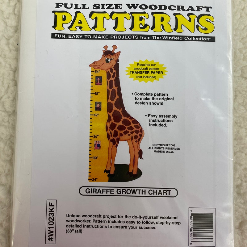Winfield Woodcraft Patterns - Etsy