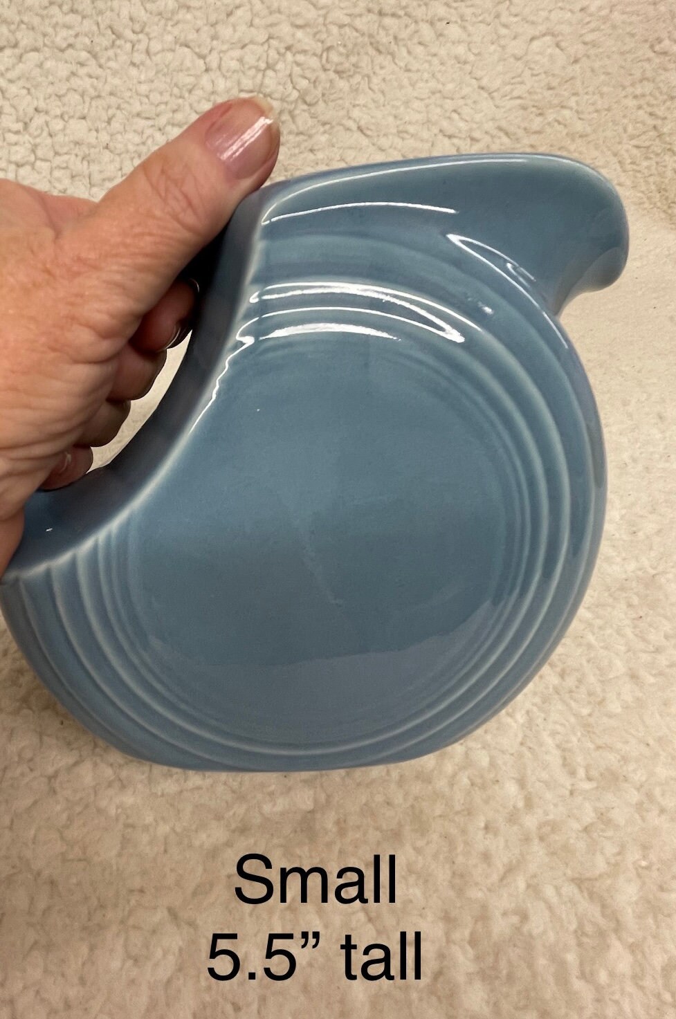 Buyer's Choice, Vintage Fiestaware Disk Pitcher, Purchased in 1980's