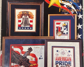 Vintage Colors of Freedom Stony Creek Collection 272 Counted Cross Stitch