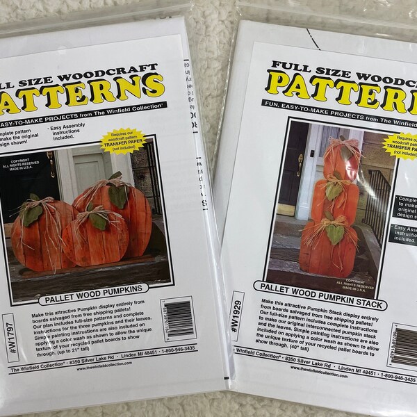 Winfield Woodcraft Patterns - Etsy