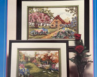Touches of Spring Cross Stitch Book: Stoney Creek (#189) Vintage