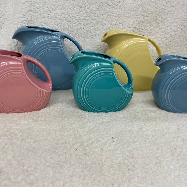 Vintage Fiestaware Etsy