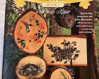 Natural Splendors Book 1 by Pricilla Hauser. Published by Walnut Hallow in 1997.
