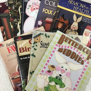 Buyer&#39;s Choice, Vintage but New Tole Painting Books by Various Artists, Folk Art Book, Painting, Decorative Painting, How to Book, Patterns