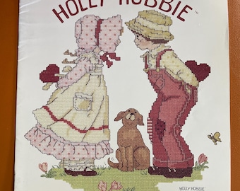 Vintage Holly Hobbie Counted Cross Stitch Book - Paragon Needlecraft #5103