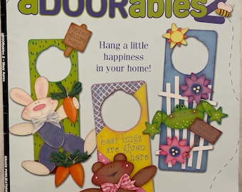 Adoorables 2 by Mary Ayres, Grace Publications, Vintage Tole Painting Book