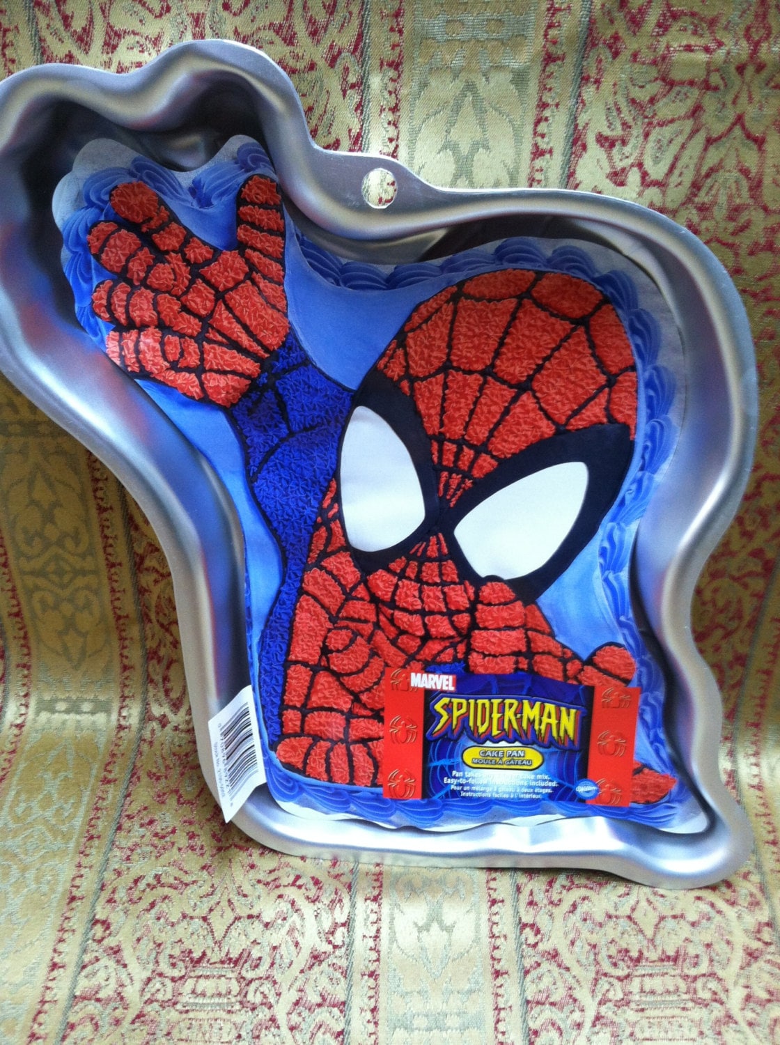 Wilton 50 Count Cupcake Liners-Marvel Spider-Man