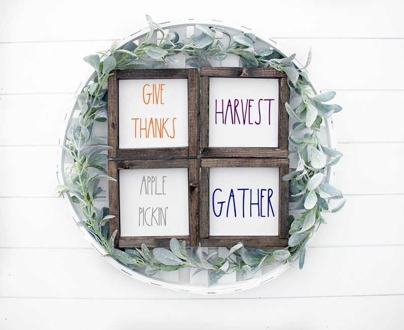 Mini Fall Sign,Fall Decor,Fall Tray Sign,Fall Tray Decor,Pumpkin Spice Sign,Pumpkin Sign,Happy Fall Yall
