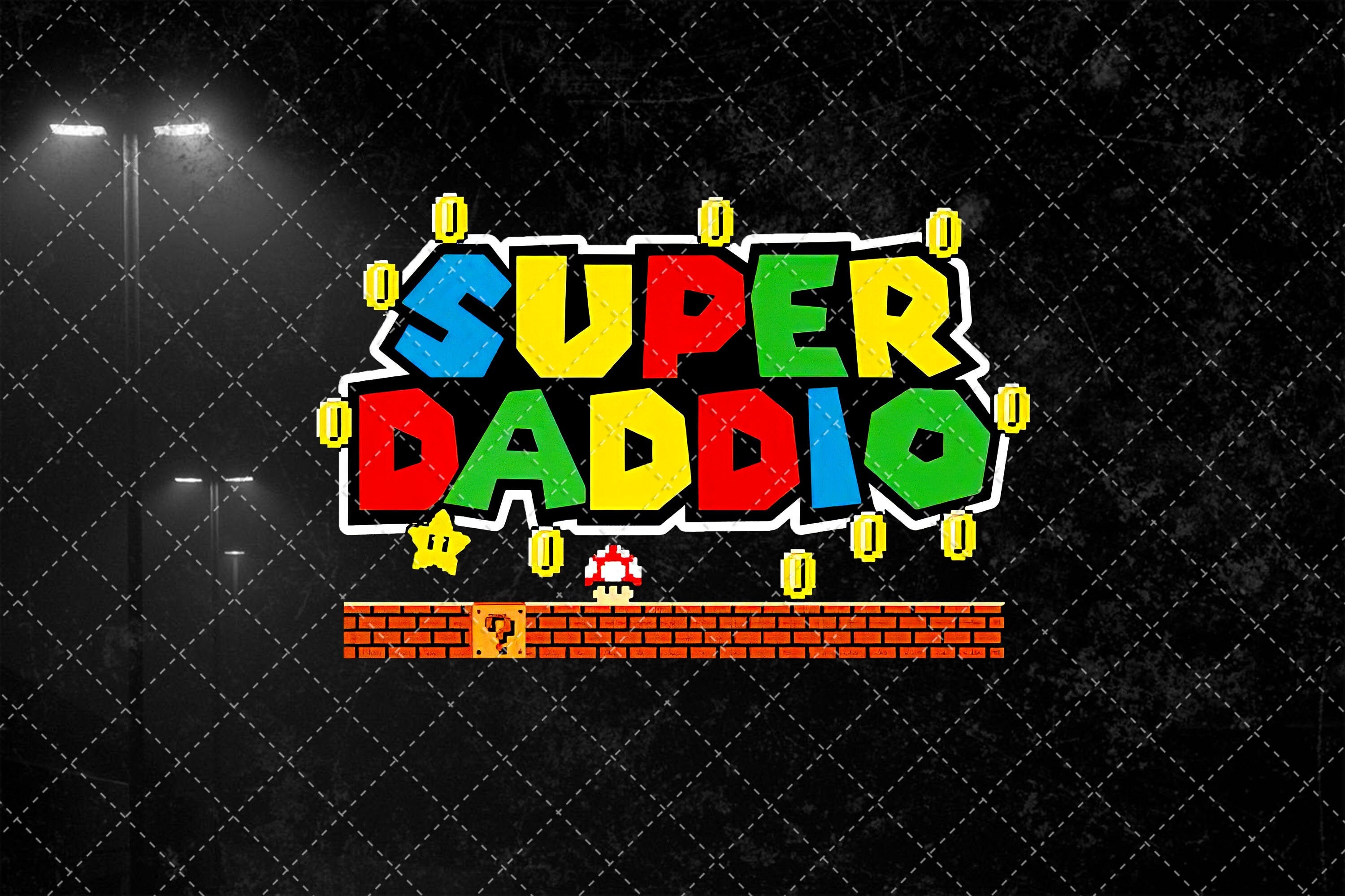 Super Daddio Png Daddio Png Vatertag Png Vatertag Shirt Etsy