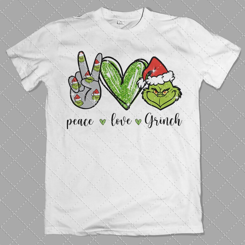 Free Free 340 Peace Love Grinch Svg Free SVG PNG EPS DXF File