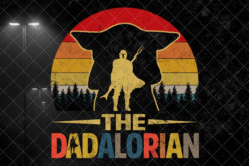 etsy dadalorian