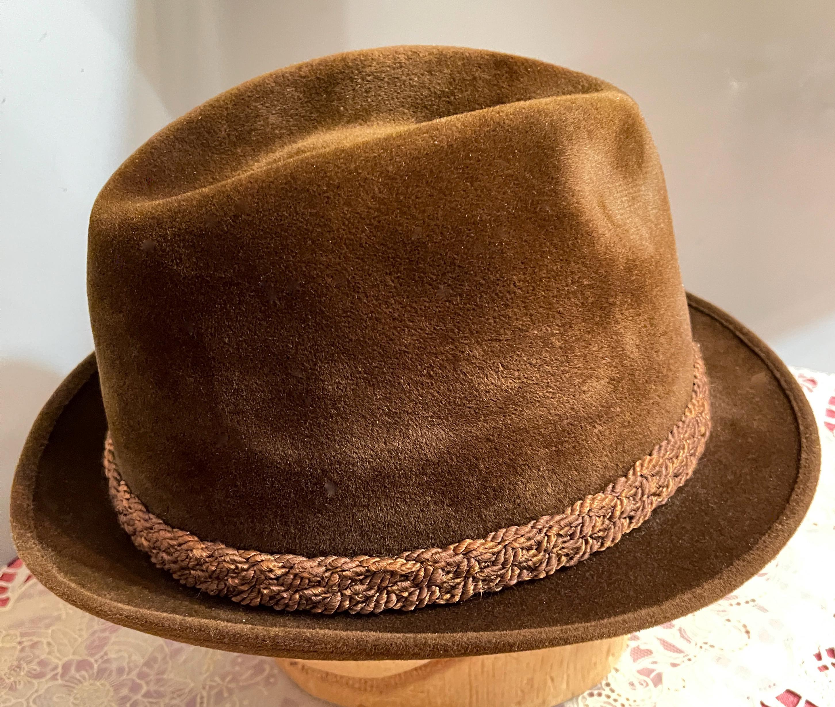 Beaver Fedora Hat - Etsy display picture 3