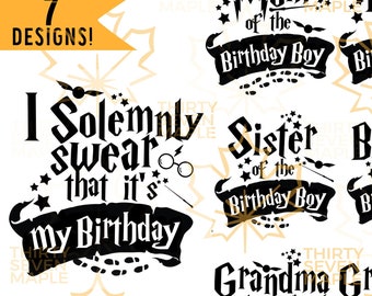 Free Free Harry Potter Birthday Svg Free 577 SVG PNG EPS DXF File