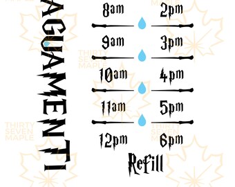 Water Label Svg Etsy