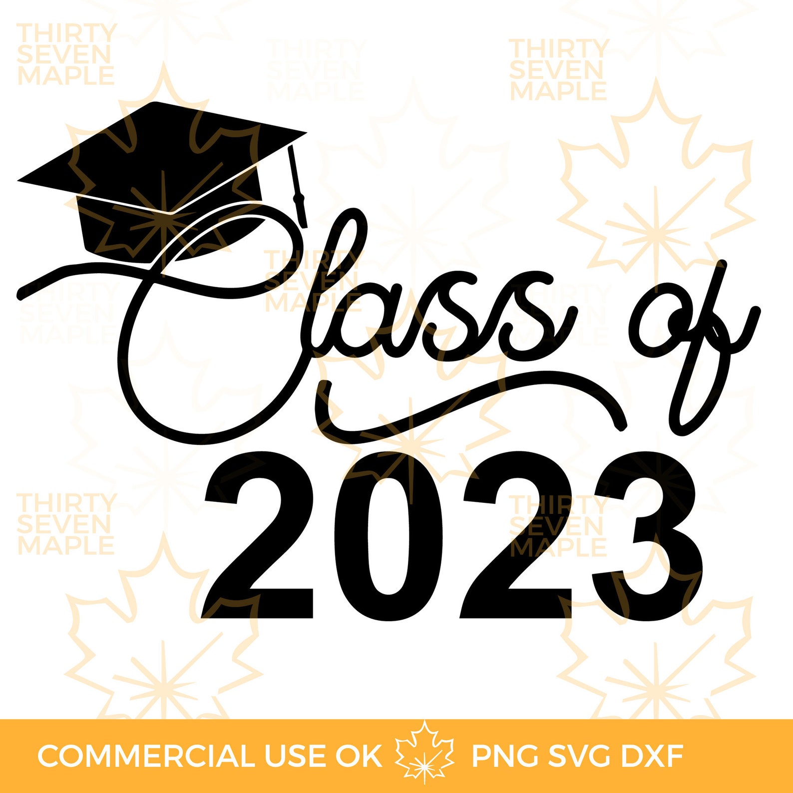 Senior 2023 SVG