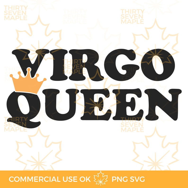 Virgo Queen svg file virgo queen Birthday Design T shirt ...