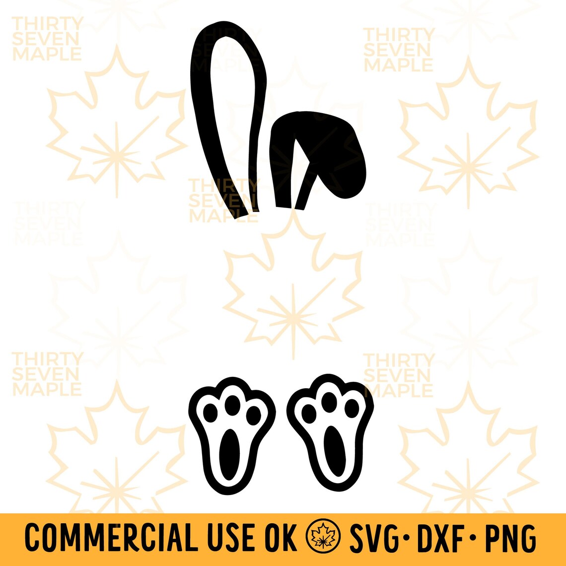 Bunny Ears and Feet Svg Bunny Ears Svg Bunny Feet Svg - Etsy