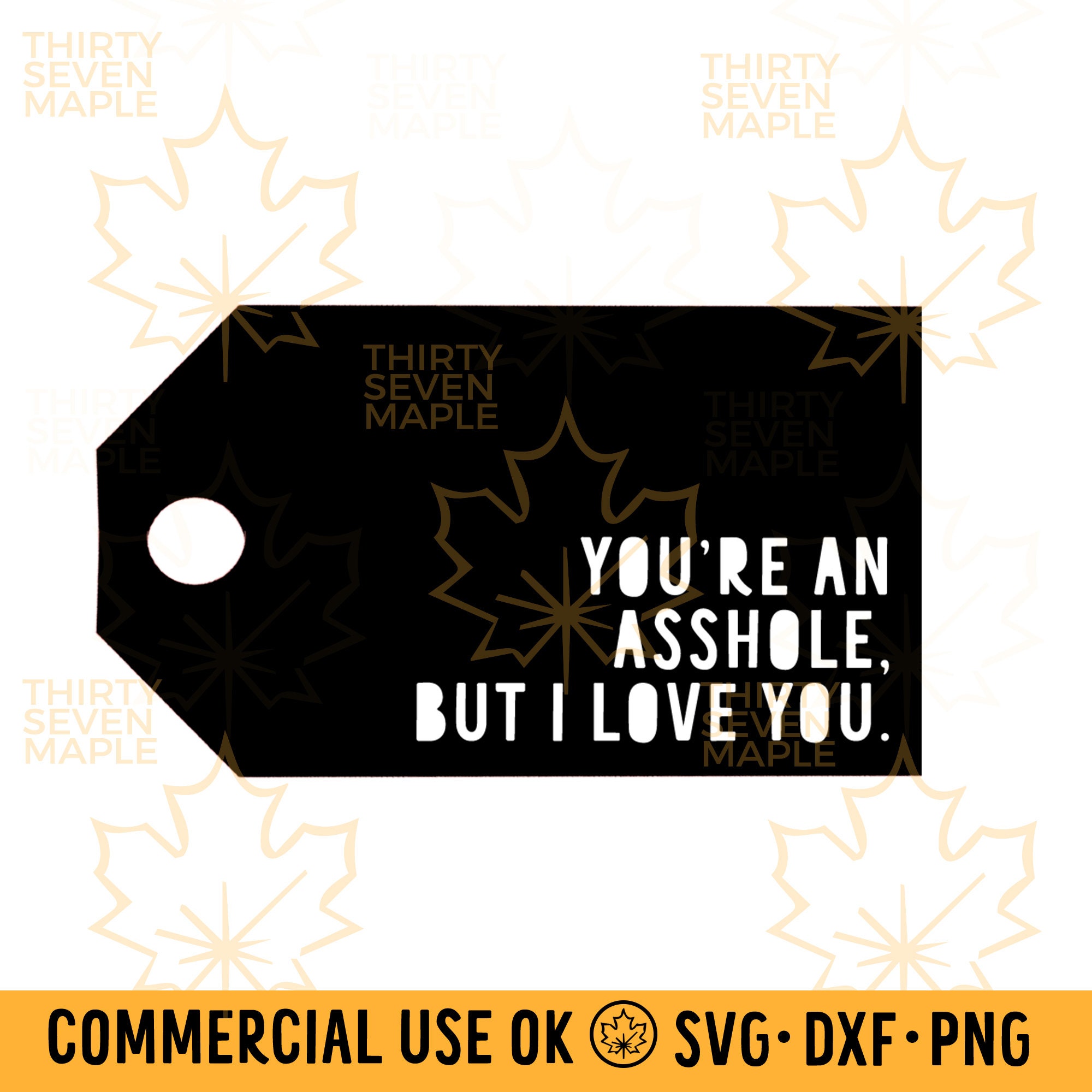 Jerk Gift Tags for Christmas Gifts SVG gift tags dxf funny | Etsy