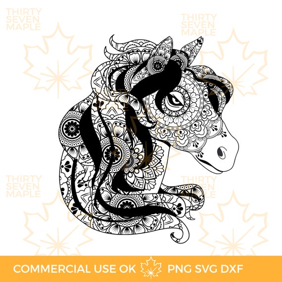 Free Horse Profile Svg SVG PNG EPS DXF File