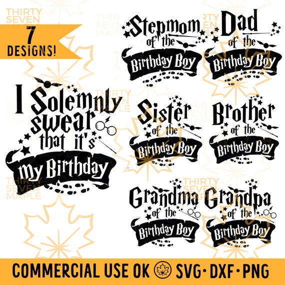 i solemnly swear that it's my birthday