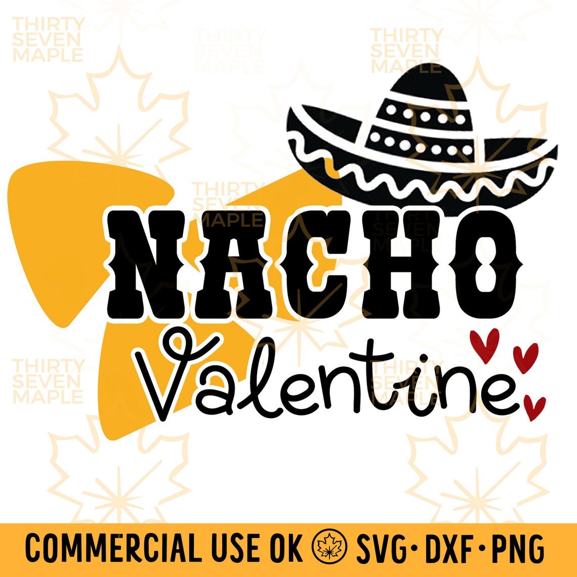 Nacho Valentine SVG Nacho Valentine Dxf Boy Valentine - Etsy