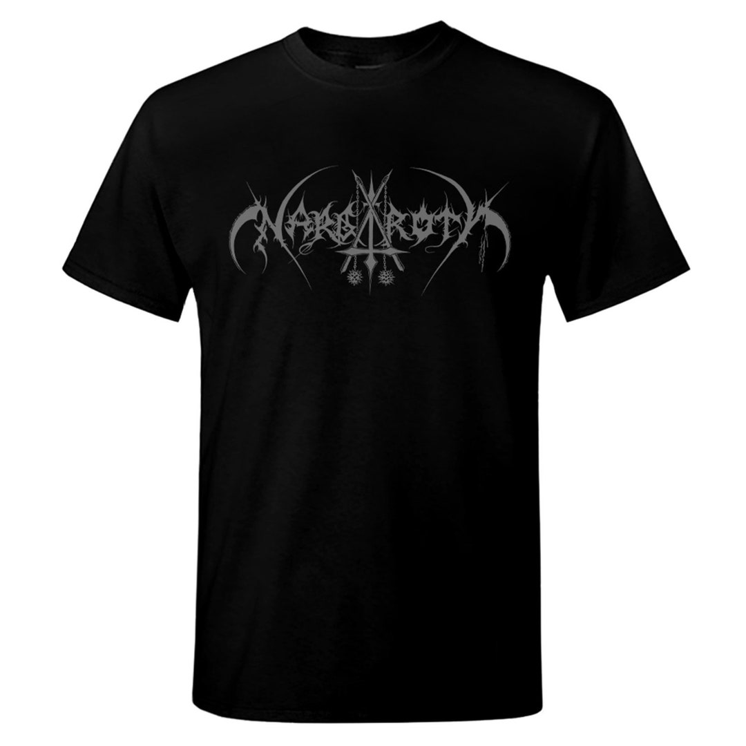 Nargaroth Logo T-shirt Officially Licensed Made to Order - Etsy