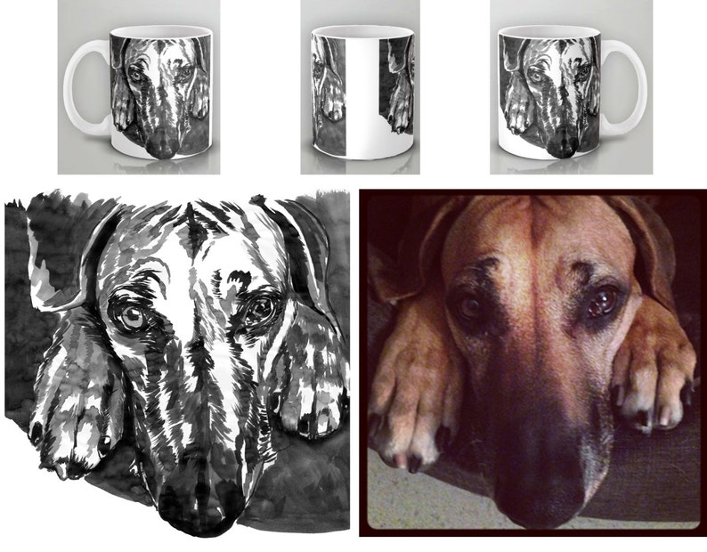 Personalized Pet mugs image 4