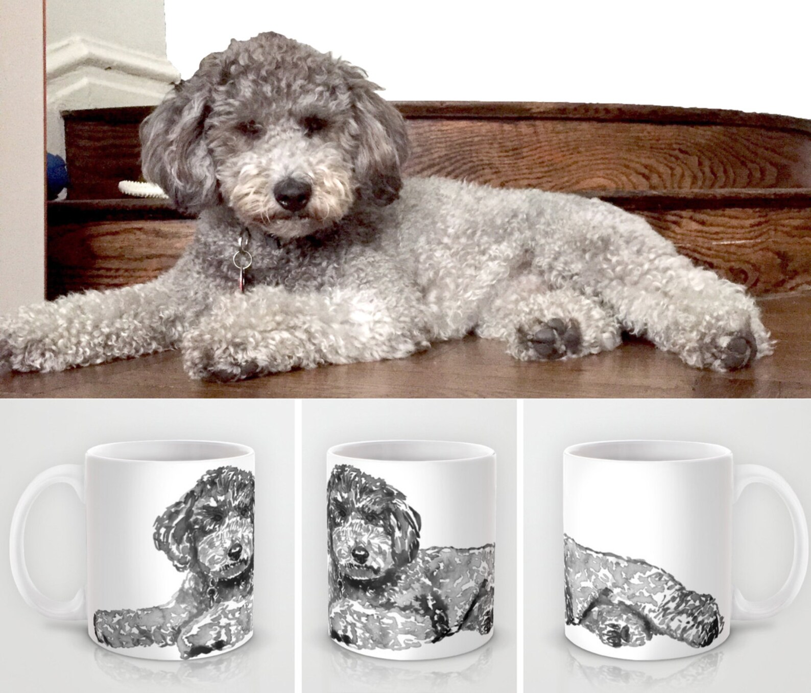 Personalized Pet Mugs Etsy