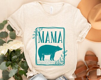 Mama Bear - Camiseta Unisex