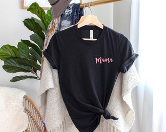 Mama - Unisex T-shirt - Black