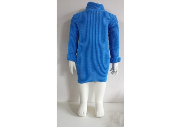 Vintage 1960's child girl boy's sweater super stre