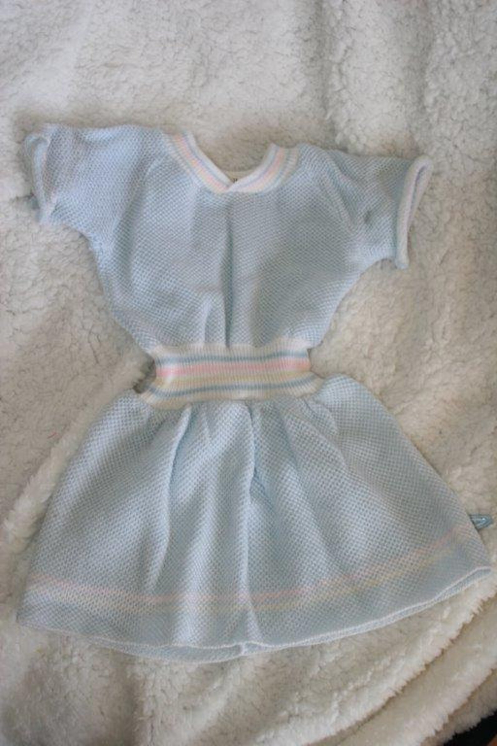 Veste Sport Vintage DRONYL 70/80s Enfant – Maille HELANCA – Zip Ailé