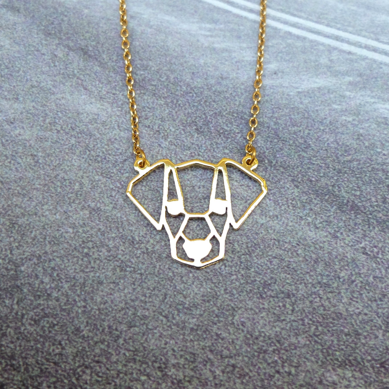 Jack Russell Terrier necklace Custom Pet gift Dog Memorial Etsy