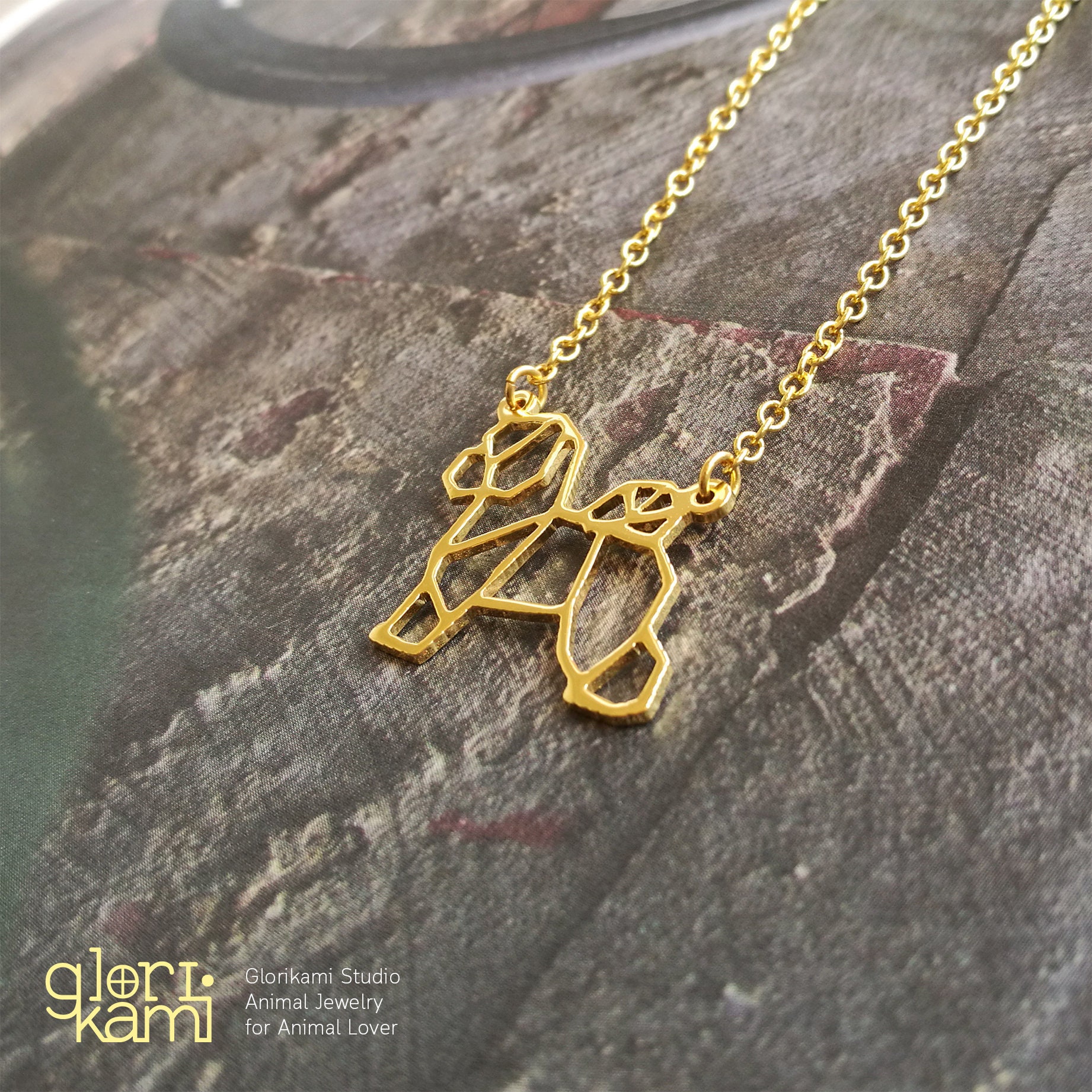 bichon frise necklace