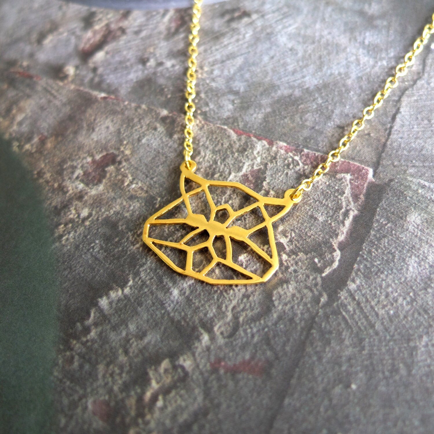 Persian Cat necklace Custom pet portrait personalized gifts Etsy