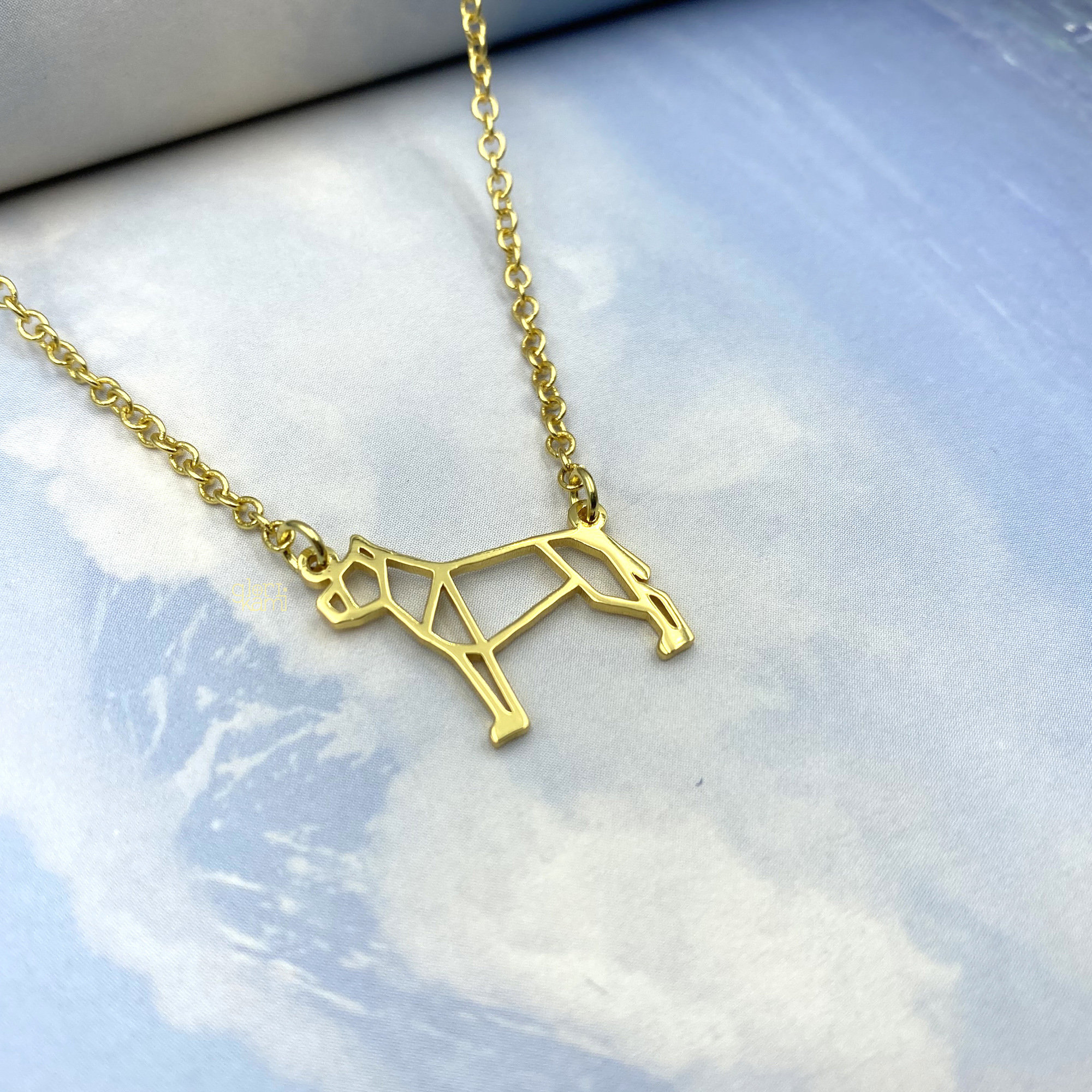 Pit bull necklace - Etsy 日本