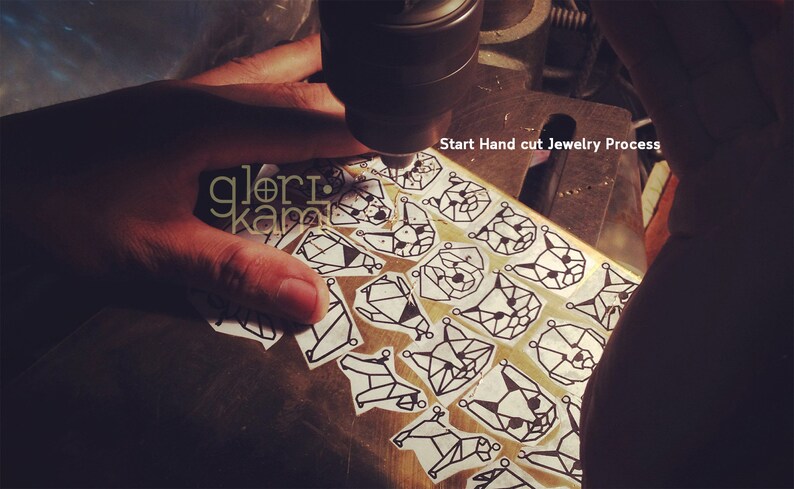 Origami Alpaca Necklace llama Jewelry alpaca gifts unique image 8