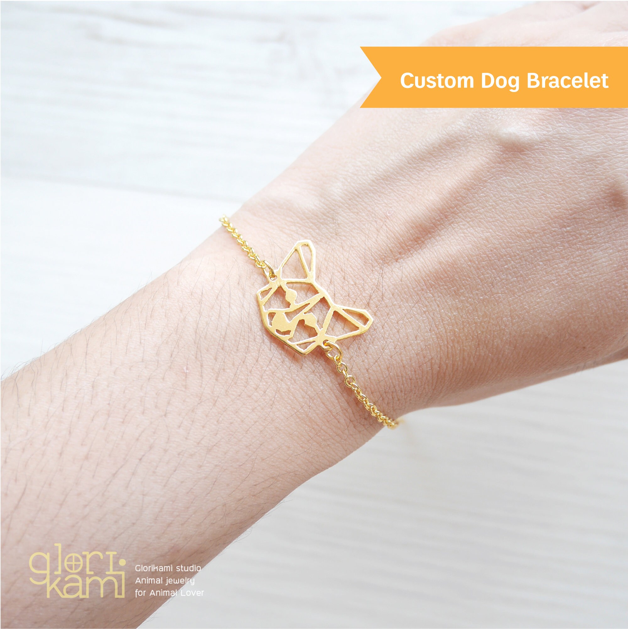 custom dog bracelet