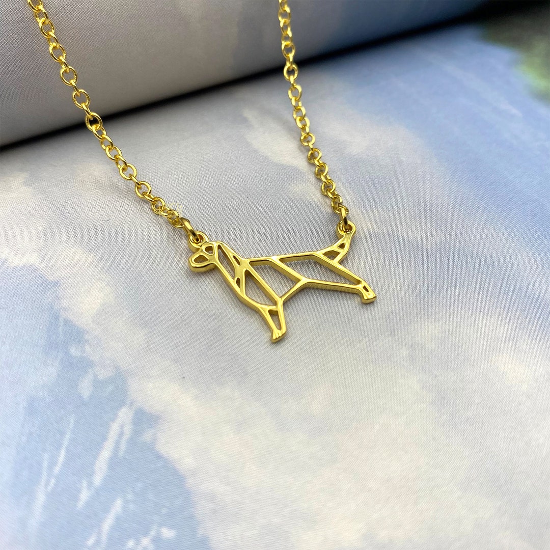 Irish Setter Necklace English Setter Dog Jewelry Pet Etsy