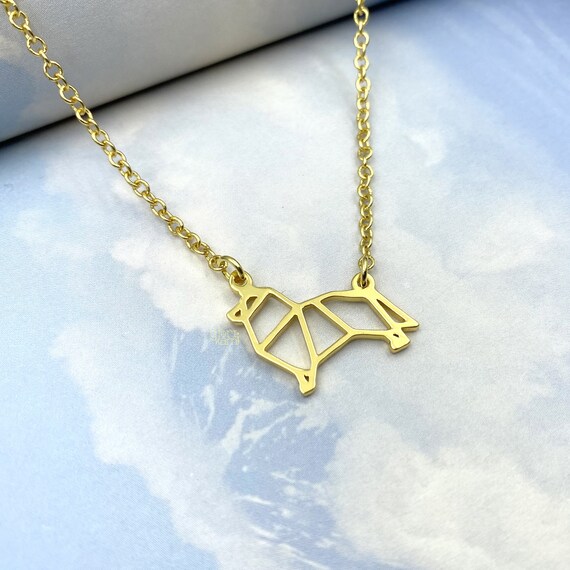 Sheltie necklace hotsell