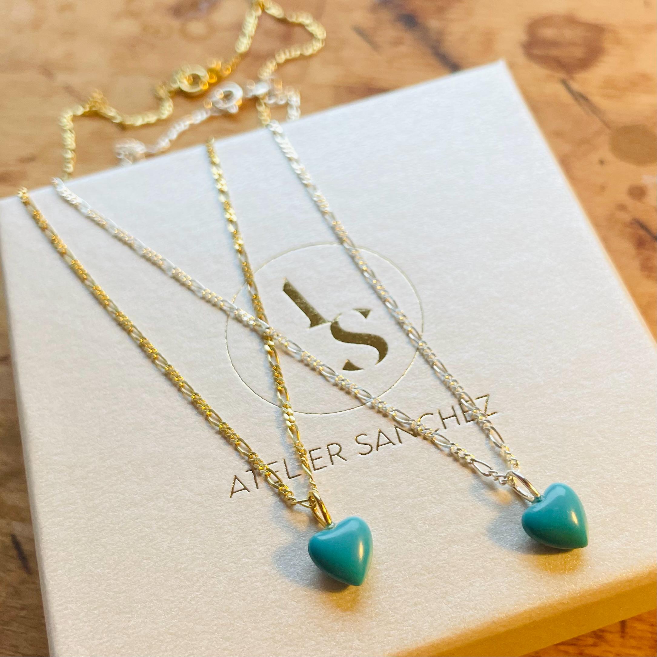 Treasure Bay Collana fatta a mano con pietra preziosa turchese