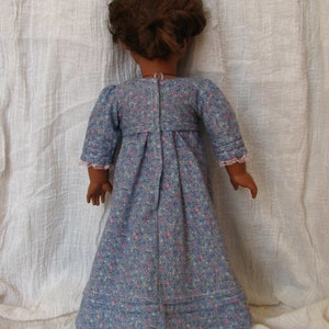 1812 Day Dress 18in Doll Pattern image 3