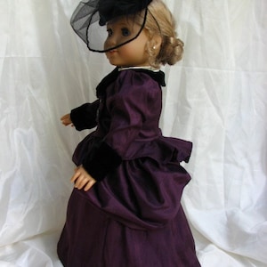 Victorian Walking Ensemble 18in Doll PDF ePattern DOWNLOAD image 3