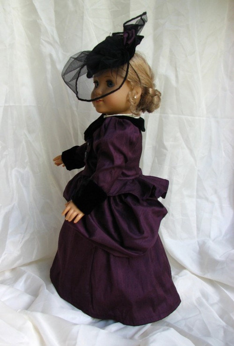 Victorian Walking Ensemble 18in Doll Pattern image 3