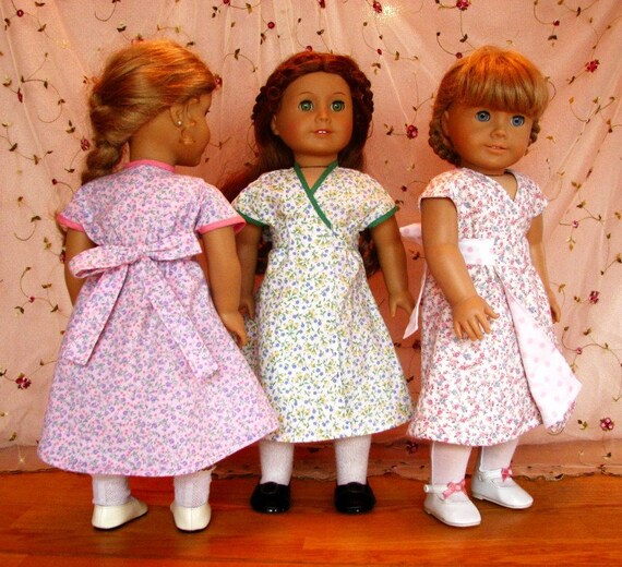 1930s Hooverette Dress 18in Doll Pattern